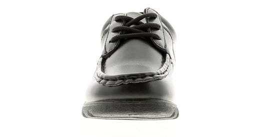 Rockstorm woolley boys kids school shoes black - Image 3
