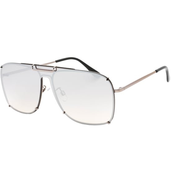 Guess GF0240 14C Shiny Light Ruthenium Sunglasses