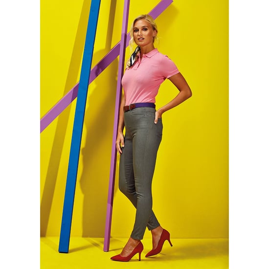 Asquith & Fox Dames/dames Klassieke Fit Jeggings (Leisteen) - Image 5