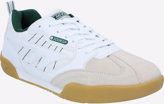 Hi-Tec Squash trainer Squash Sneaker Textiel/Leer Witte Sneakers - Image 2