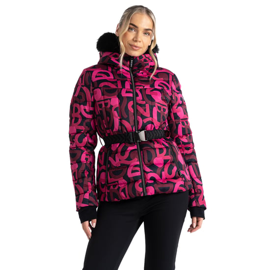 Dare 2B Womens/Ladies Crevasse Ski Jacket (Pure Pink)