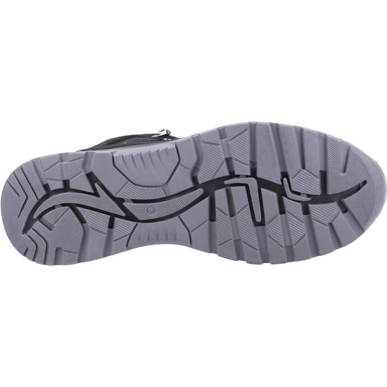 Hush Puppies Paul Leather Herrstövlar i svart nubuck - Image 3