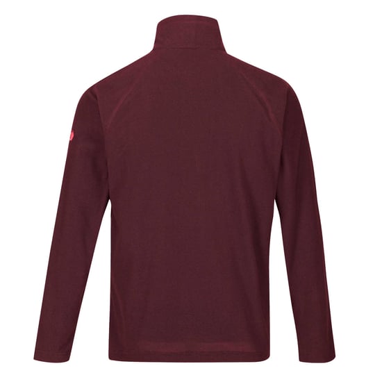 Regatta Great Outdoors Mens Montes Fleece Top (Delhi Red) - Image 2