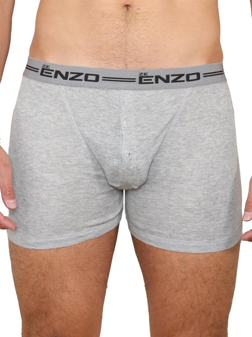 Enzo | Mens Boxers 3 Pack Assorted - Image 5