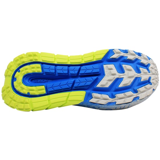Hoka One Tennine Unisex Grey Running Shoes - Image 5