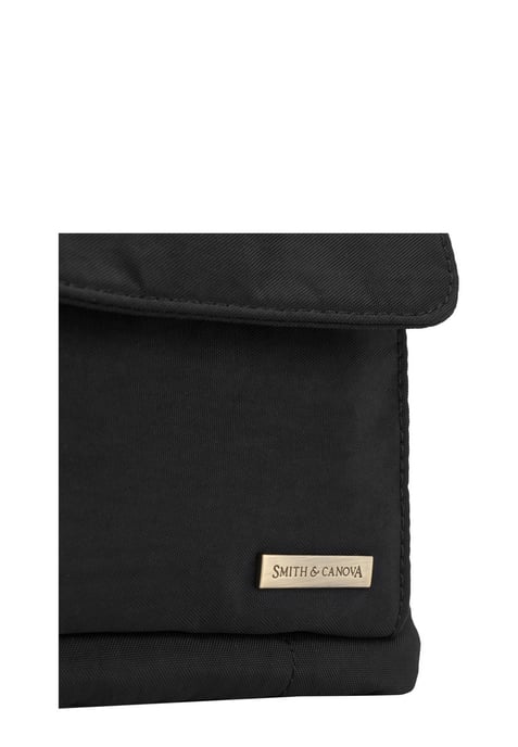 Portrait Nylon Crossbody Bag