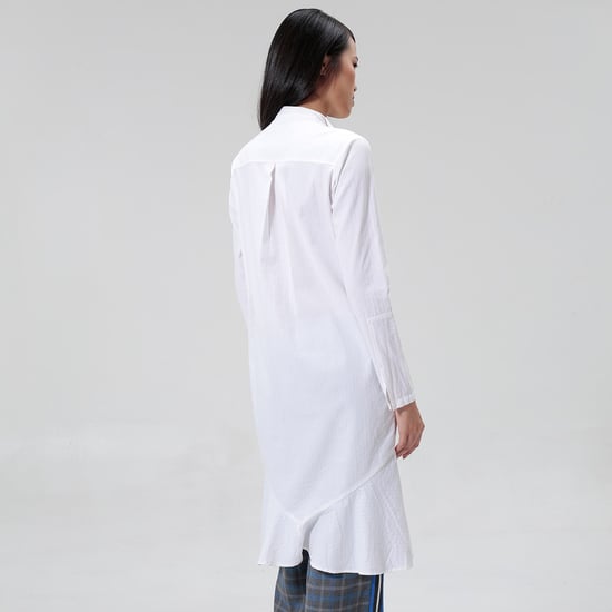 Minimalistisch shirt-jurk - Image 5
