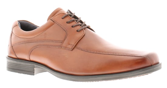 Hush Puppies Mens Shoes Smart Brandon Leather tan