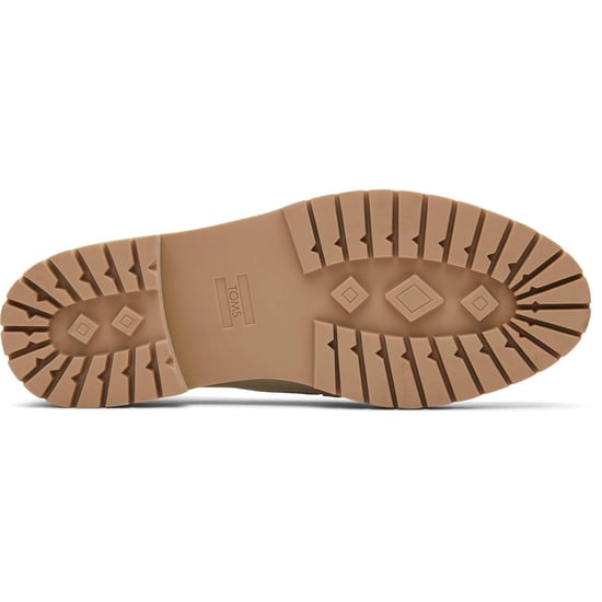 TOMS Cara Leather Women's Light Sand Loafers - Image 3