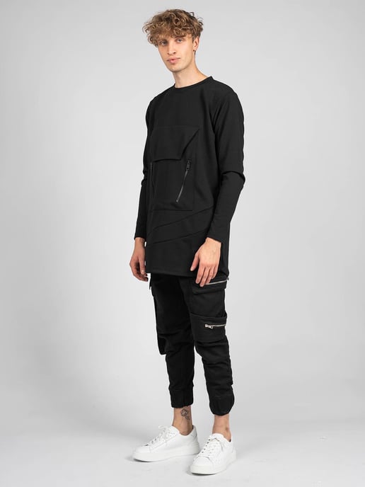La Haine Inside Us Sweatshirt Crazaay Men's Black - Image 3