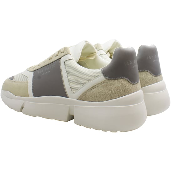 Ted Baker Cecylem Mens Beige Trainers - Image 3