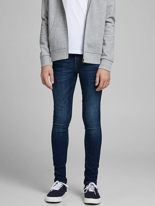 JACK & JONES Boys Jeans Skinny Stretch - Blue