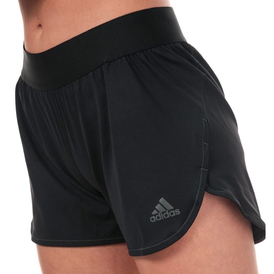 Women's adidas HEAT.RDY Training Shorts in Black - Image 5