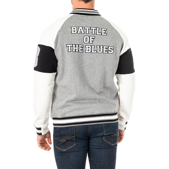 Classic cut long sleeve cardigan and button closure 2MO056 men