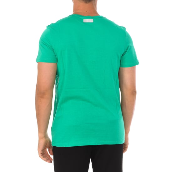 STICKER short-sleeved T-shirt with round neck BKK1MTS03 man