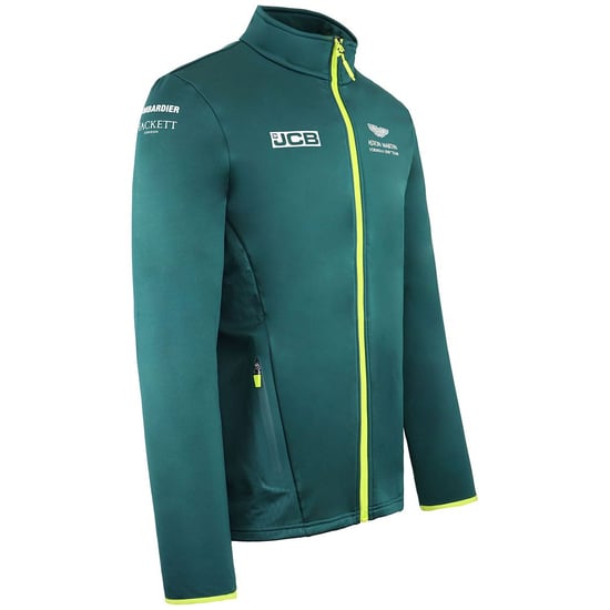 Aston Martin F1 Official Team Dames Groen Softshell Jas - Image 1