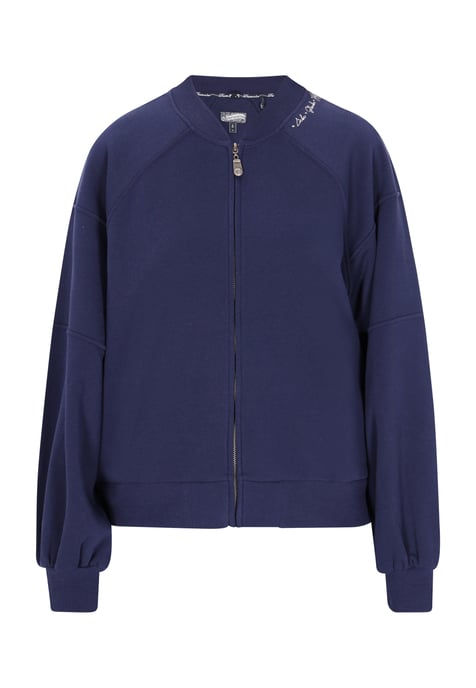 Dreimaster Sweat-jacket women marine - Image 1
