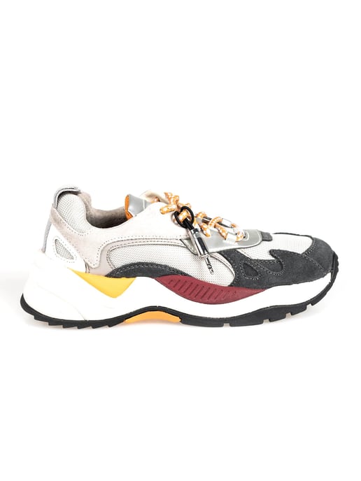 Geox Sneaker T02 A Woman's Yellow - Image 1
