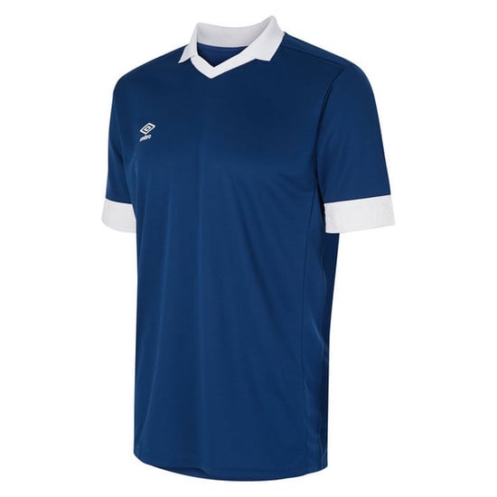 Umbro Childrens/Kids Tempest Short-Sleeved Jersey (Navy/White)