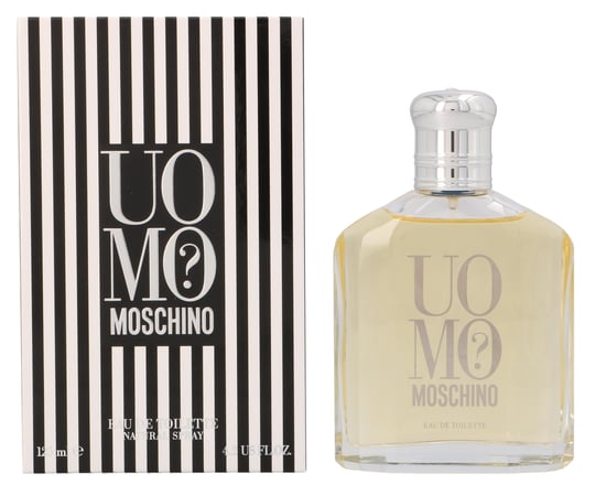 Moschino Uomo Eau de Toilette 125ml Spray For Him - Image 3