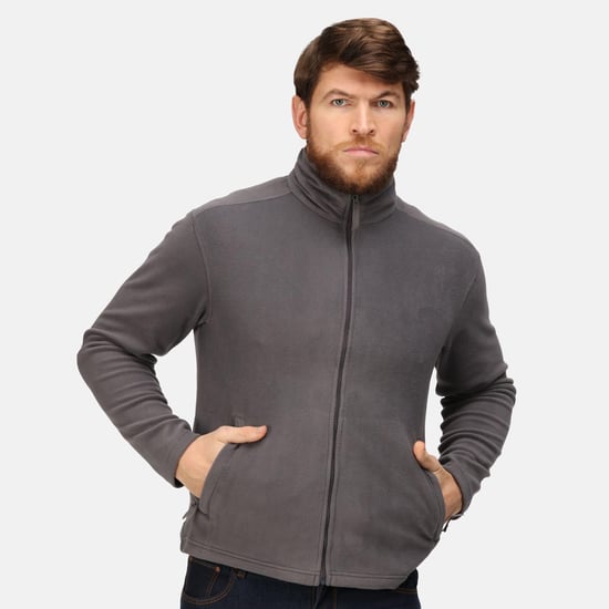 Regatta Mens Classic Microfleece Jacket (Seal Grey)