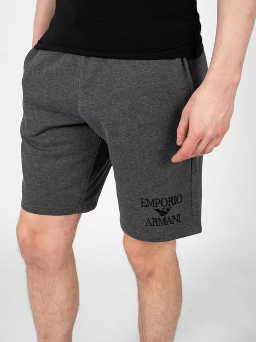 Emporio Armani Shorts Herr Grå - Image 5
