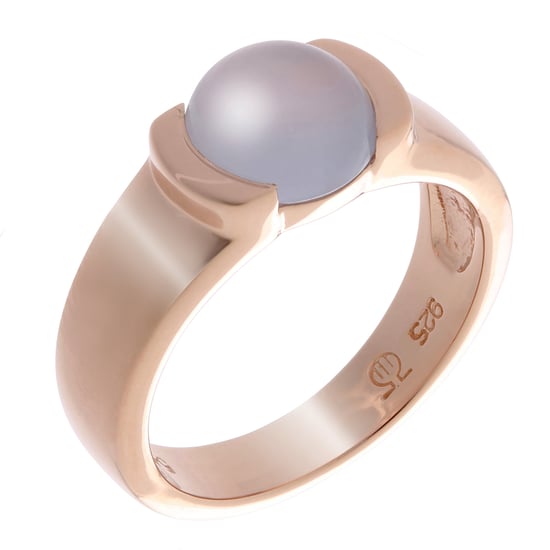 Orphelia Women's 925 Sterling Silver Ring - Rose ZR-7229