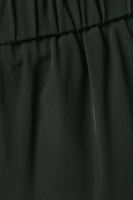 Petite Elasticated Waist Straight Leg Trouser