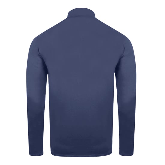 Umbro Childrens/Kids Club Essential Half Zip Sweatshirt (Dark Navy) - Image 2