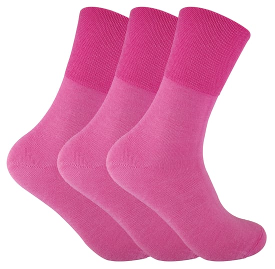3-pack icke elastiska termiska diabetessockor för damer för dålig blodcirkulation - Image 1