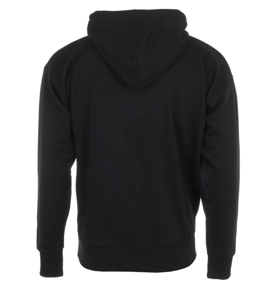 Diesel S-Alby Double Logo Hooded Sweatshirt - Black
