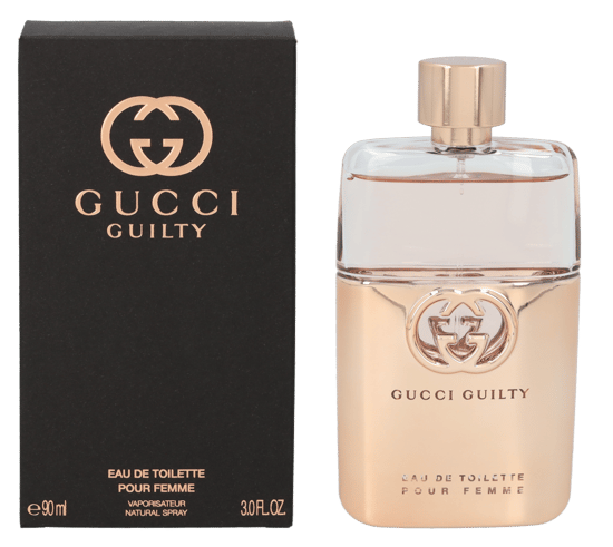 Gucci Guilty Pour Femme Eau De Toilette 90ml - Image 1