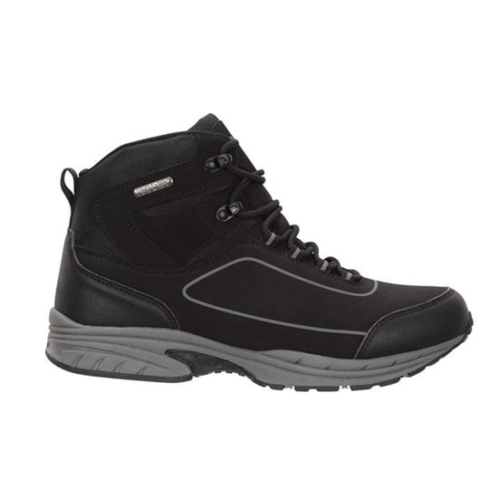 Mountain Warehouse Ramble Softshell vandringskängor för herrar (Charcoal/Black) - Image 4