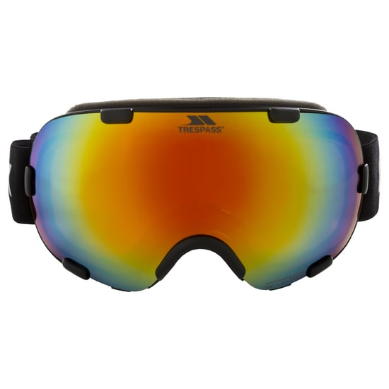 Trespass Elba DLX-skibril (Mat zwart frame) - Image 1