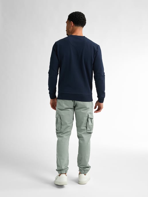 Petrol Industries - Heren Logo Sweater Seaviewpark - Blauw - Image 6
