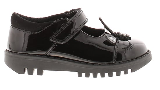Buckle My Shoe Girls Shoes School Infants Unicorn black
