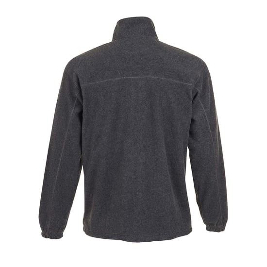 SOLS Mens North Full Zip Outdoor Fleece Jacket (Grey Marl) - Image 2