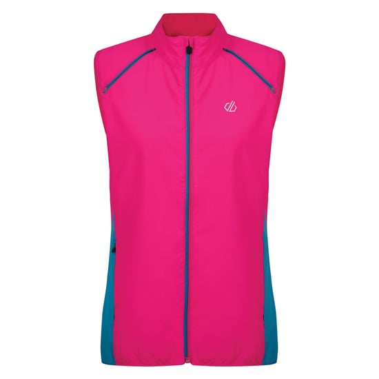 Dare 2B Womens/Ladies Circumspect Windshell Jacket (Cyber Pink) - Image 1