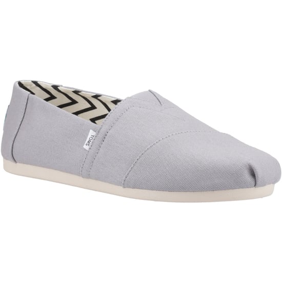 TOMS Alpargata Cotton Drizzle Grey Espadrilles för män - Image 1