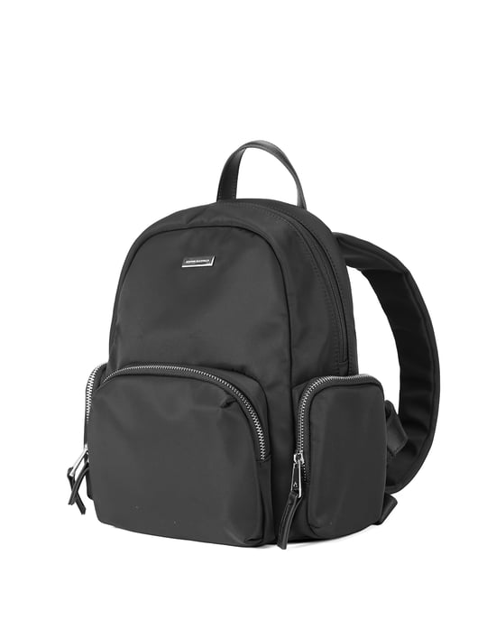 Aoking Backpack Unisex BLACK - Image 2