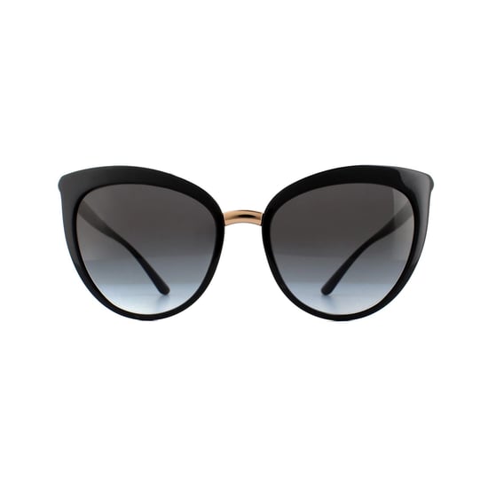 Dolce & Gabbana Sunglasses DG6113 501/8G Black Grey Gradient