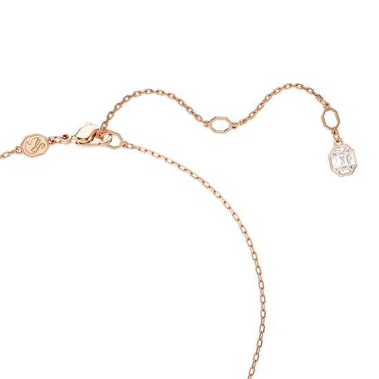 Swarovski 'Dextera' Women's Gold Plated Metal Necklace - Rose 5692257 - Image 3