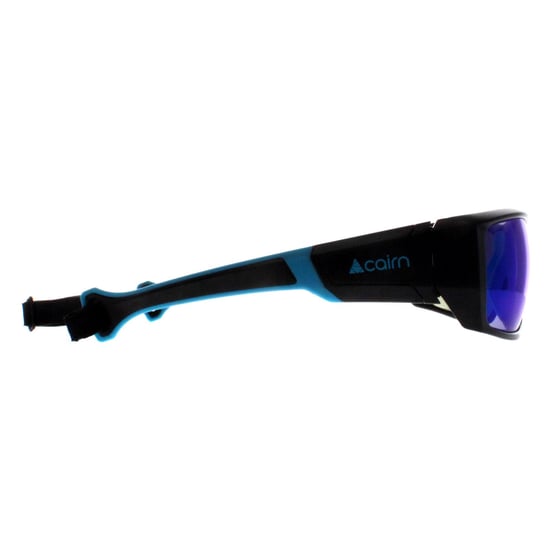 Cairn Sport Unisex Matte Black Azure Flash Blue Mirrored Hydrophobic Skim - Image 3