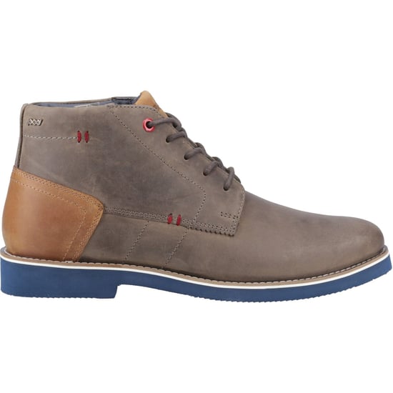 Pod Ram Leather Herenlaarzen Grijs - Image 5