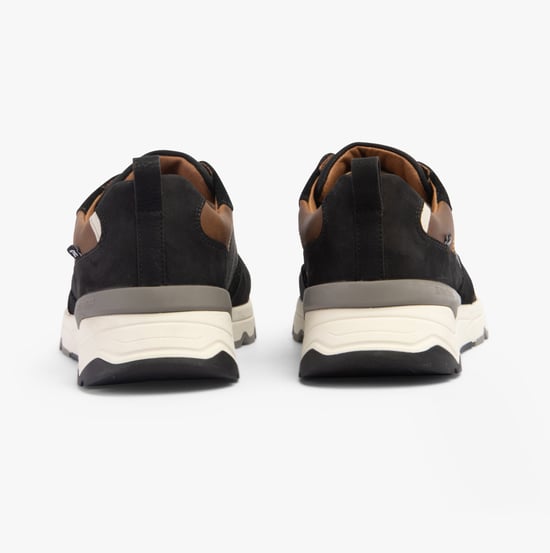 U0903-00 Mens Shoes Black