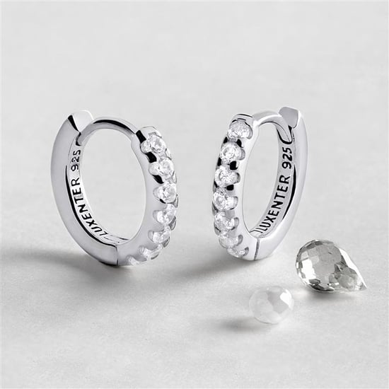 Earrings Mom Silver of Law 925