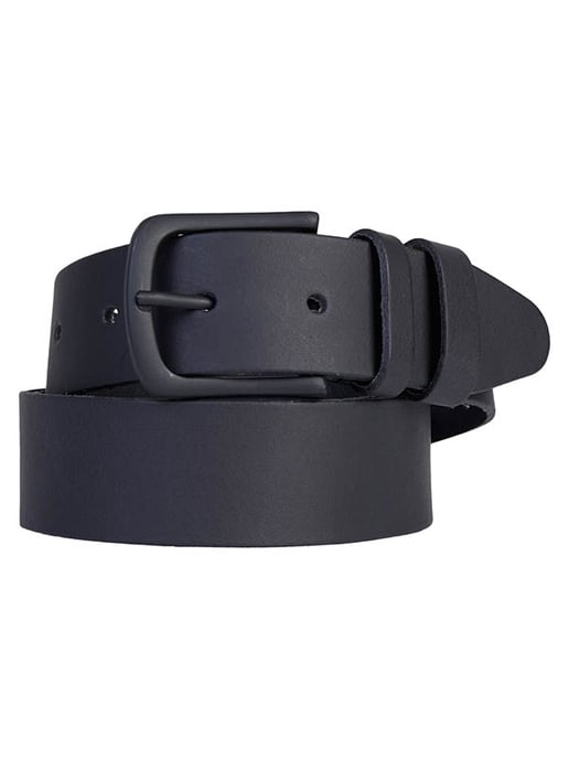 Petrol Industries - Heren Leren Riem - Zwart - Image 1