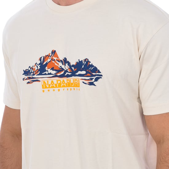 Men's S-Backcountry short sleeve round neck t-shirt NP0A4GM1 - Image 2