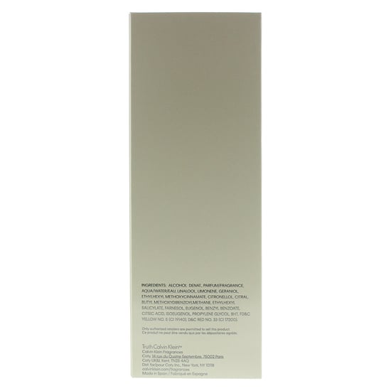 Calvin Klein Truth Eau de Parfum 100ml Spray - Image 2