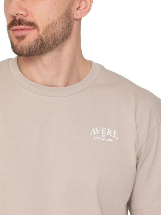 Enzo Milano | Mens Oversized T-Shirt - Image 4